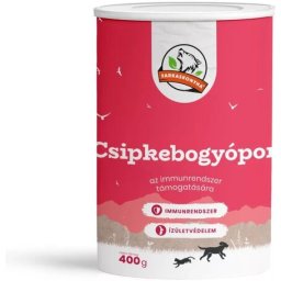 Farkaskonyha csipkebogyópor 400 g