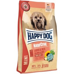 Happy Dog NaturCroq Mini Lachs & Reis 4kg