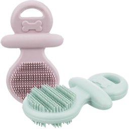 Trixie Junior Dummy - Natur masszírozó gumi játék kölyökkutyák részére (Mérete: 9 cm)