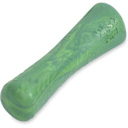 West Paw Seaflex Drifty - Csontot imitáló rágóka (S | 14.5 cm x 4.5 cm | Smaragd)