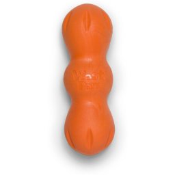 West Paw Rumpus rágóbot (S | 13 cm | Narancs)