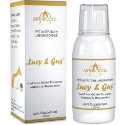 Arthrocol Lucy & Gus növény és halolaj keverék 100 ml
