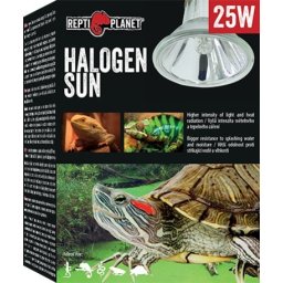 Repti Planet Halogen Sun - Intenzív fényt sugárzó izzó (25 W)