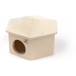 JK Animals Jurta faházikó rágcsálóknak - 23 x 23 x 14 cm