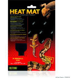 Exo-Terra Heat Mat (XS - 10 x 12.5 cm; 4W)
