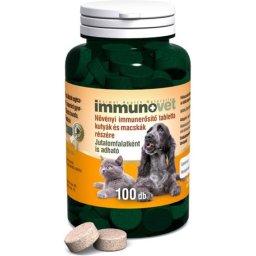 ImmunoVet Pets immunerősítő jutalomfalat tabletta 100db