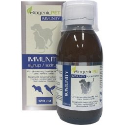 BiogenicPET Immunity 120 ml