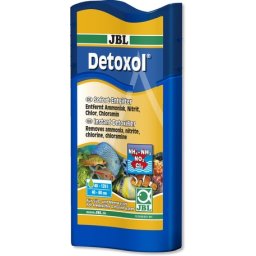JBL Detoxol ammónium, nitrit, klóramin és klór megkötő vízkezelő szer 100 ml