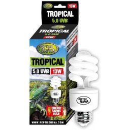 Reptile Nova Tropical UVB 5.0 energiatakarékos terrárium izzók 13 W