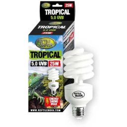 Reptile Nova Tropical UVB 5.0 energiatakarékos terrárium izzók 25 W
