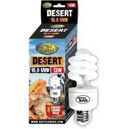 Reptile Nova Desert UVB 10.0 energiatakarékos terrárium izzó 13 W