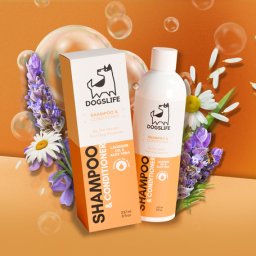 OurDogsLife 2 in 1 kutyasampon és balzsam 250 ml