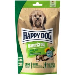 Happy Dog NaturCroq Mini Snack Lamb jutalomfalat 100gr