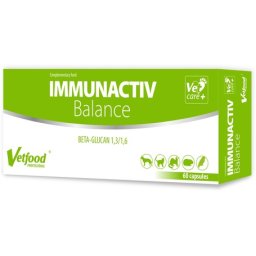 VetFood ImmunActive Balance az immunrendszer támogatásáért 60 db