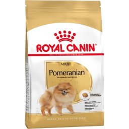 Royal Canin Pomeranian Adult - Pomerániai törpespicc felnőtt kutya száraz táp 500gr