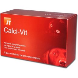 JTPharma Calci-Vit kalcium tabletta 60 db