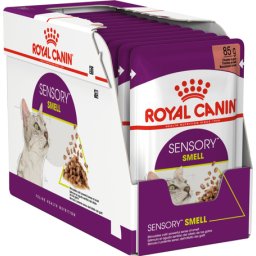 Royal Canin Sensory Smell Gravy - Szószos felnőtt macska nedves táp fokozott illattal (12 x 85 g) 1.02kg