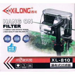 Xilong akváriumra akasztható szűrők (XL-810 | 180 l/h | 2 W)