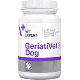 Vet Expert GeriatiVet Dog (0-15 kg-os kutyáknak) 45 tabletta
