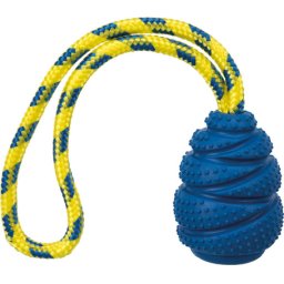 Trixie Jumper on a Rope - Natur gumi játék kutyák részére (7 cm/25 cm)