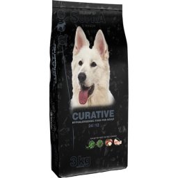 Supra Dog Adult Curative Fresh Meat - Aktív szénnel a szervezet méregtelenítéséért 3kg
