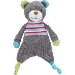 Trixie Junior tarka kölyökmackó játék növendék kutyáknak (28 cm)