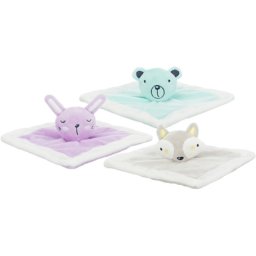Trixie Junior Snuggler állatfejes ölelőkendő kutyusoknak (20 x 20 cm)