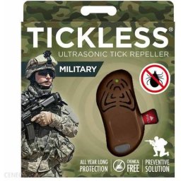 Tickless Military ultrahangos kullancsriasztó rendvédelmi szervezetek számára (barna)