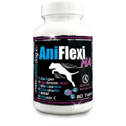 AniFlexi HA - Csúcs ízületvédő kutyáknak 80 db