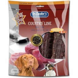 Dr.Clauder's Dog Country Line Snack filézett marhahússal 170gr