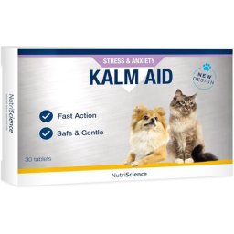 NutriScience Kalm Aid stresszoldó tabletta 30 db