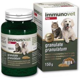 ImmunoVet Pets Immunerősítő granulátum 150 g