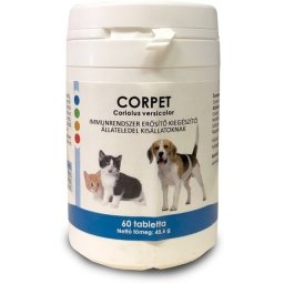 CorPet immunmoduláló tabletta 60x