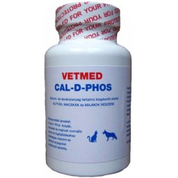 Vetmed Cal-D-Phos csonterősítő 75db