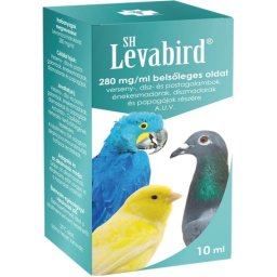 SH-Levabird paraziták elleni csepp madaraknak 10 ml