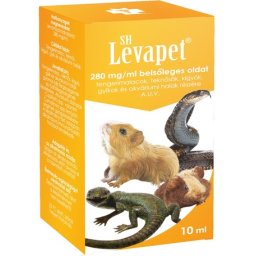 SH-Levapet csepp tengerimalacoknak, kígyóknak, gyíkoknak és díszhalaknak 10 ml