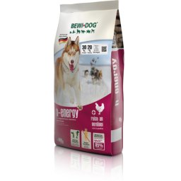 Bewi-Dog H-energy - szárnyasban gazdag 800gr