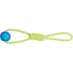 Trixie Aqua Toy Playing Rope vízi kutyajáték labdával (ø 6 × 40 cm)