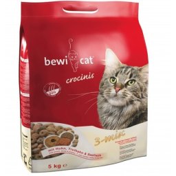 Bewi-Cat Cat Crocinis (3-MIX) 1kg