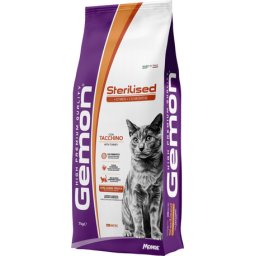 Gemon Cat Adult Sterilised Turkey 7kg