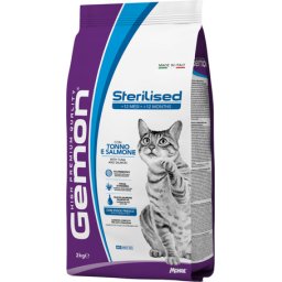 Gemon Cat Adult Sterilised Tuna & Salmon 2kg