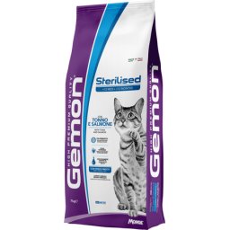 Gemon Cat Adult Sterilised Tuna & Salmon 7kg