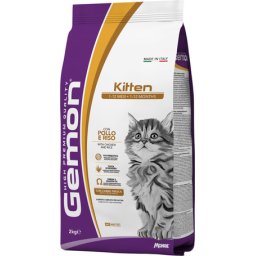 Gemon Cat Kitten Chicken & Rice 2kg