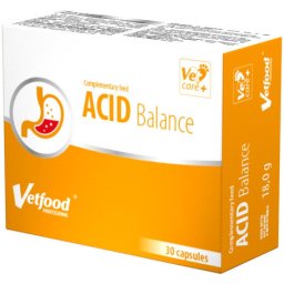 VetFood ACID Balance kapszula a gyomor védelmére kutyáknak és macskáknak 30 db