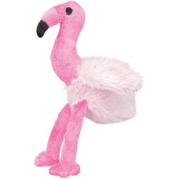 Trixie flamingó plüssjáték kutyáknak (35 cm)