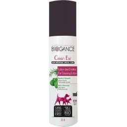 Biogance Clean Ears fültisztító folyadék kutyák és macskák részére 100 ml