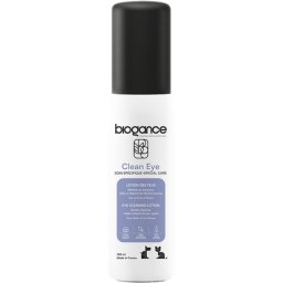 Biogance Clean Eye szemkörnyék tisztító folyadék kutyáknak és macskáknak 100 ml