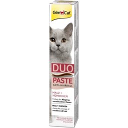 GimCat Anti-Hairball Duo csirkehúsos paszta 50 g