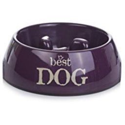 Beeztees bestdog kutyatál 18x6,5cm-300mllila
