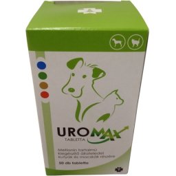 Uromax tabletta kutyáknak és macskáknak 50 db